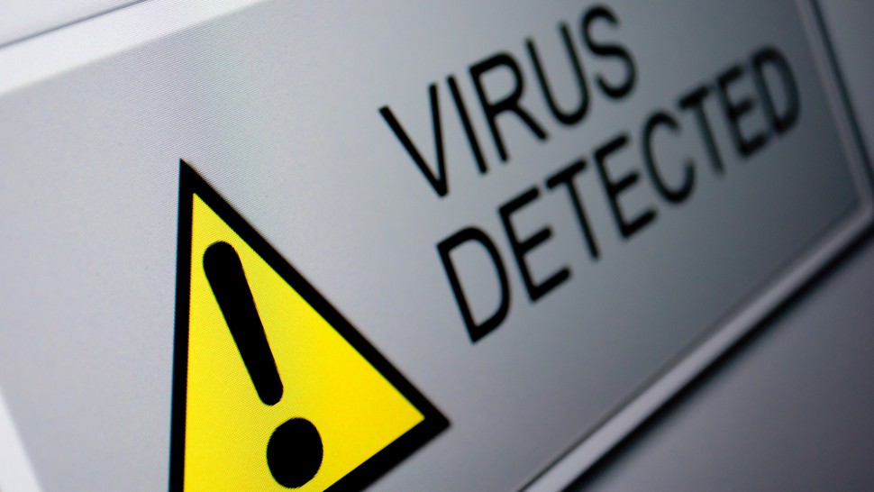 rimozione virus